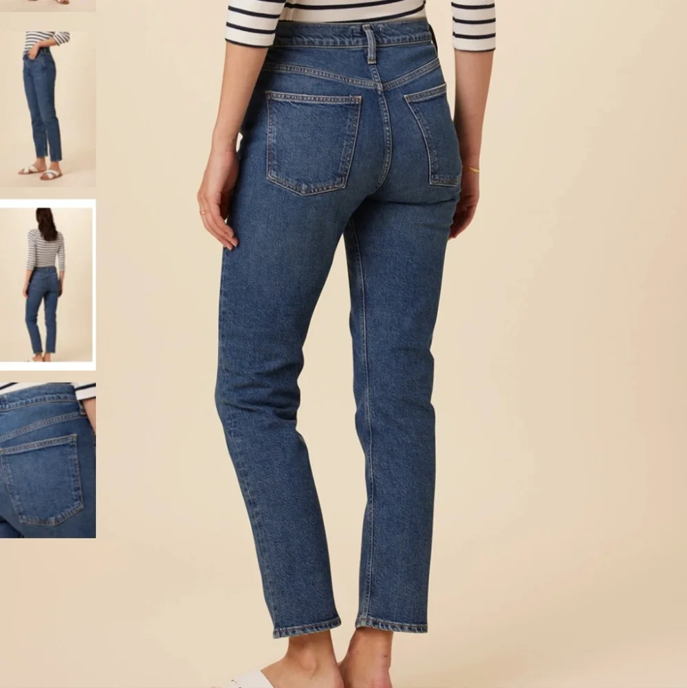 Agolde Merrel mid-rise jeans - Picture 2 of 9